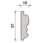 Порезка Дп-64, 57Hx19мм