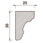 Порезка Дп-94, 38Hx25мм