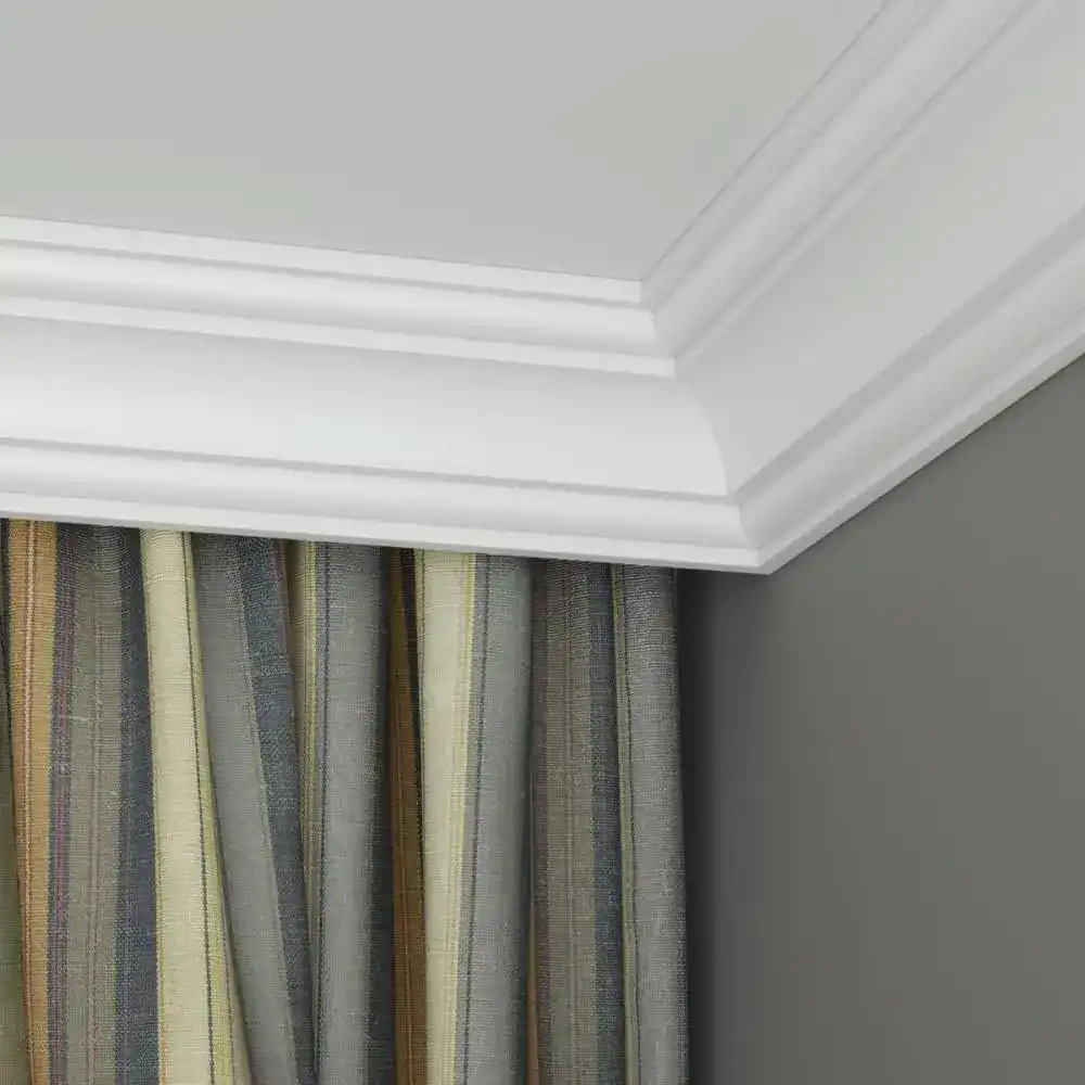 Карниз Ultrawood CR 0018 (2440 х 76 х 76) Карниз Ultrawood CR 0018 (2440 х 76 х 76)
