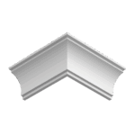 Карниз Ultrawood CR 2390 (2000 х 90 х 90)