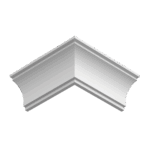 Карниз Ultrawood CR 2390 i (2000 х 90 х 90 мм)