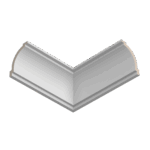 Карниз Ultrawood CR 2390 i (2000 х 90 х 90 мм)