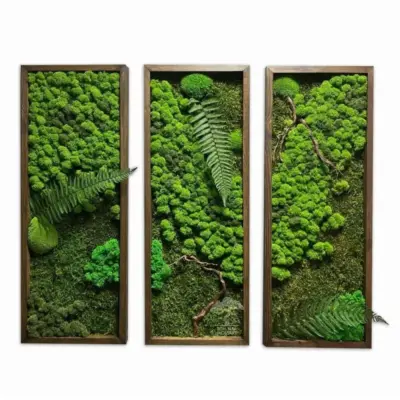 Модульная картина «Forest three»
