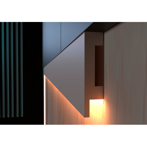 Молдинг для подсветки M06 LED Молдинг для подсветки M06 LED
