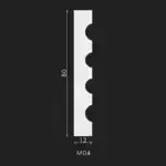 Молдинг M 04
