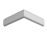 Молдинг Ultrawood Trim 0004 i (2000 х 37 х 14)