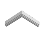 Молдинг Ultrawood U 0007 (2000 х 38 х 14)