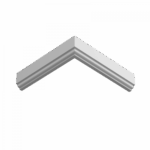 Молдинг Ultrawood U 0007 (2440 х 38 х 14)