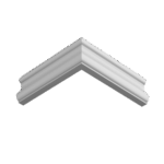 Молдинг Ultrawood U 0009 (2000 х 55 х 15)