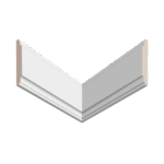 Молдинг Ultrawood U 0016 (2440 х 90 х 12)
