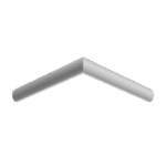 Молдинг Ultrawood U 0022 i (2000 х 30 х 14 мм)