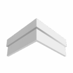 Наличник Ultrawood N 0009 (2440 х 75 х 15)