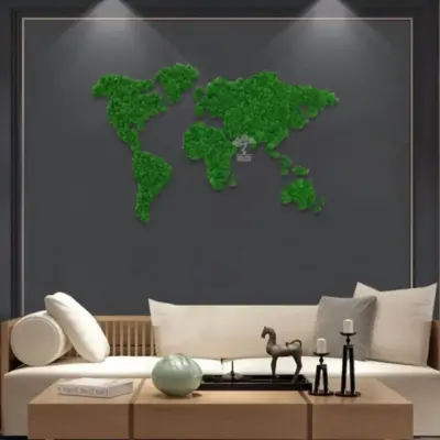 Панно «Карта мира» (цвет на выбор)