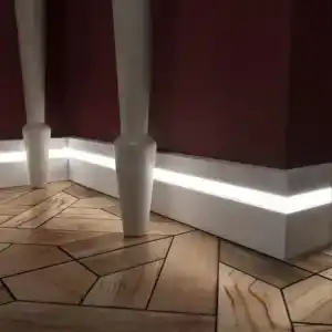Плинтус для подсветки PN 021 LED