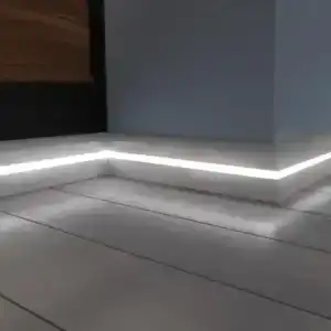 Плинтус для подсветки PN 050 LED