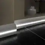 Плинтус для подсветки PN 080 LED