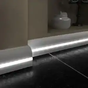 Плинтус для подсветки PN 080 LED