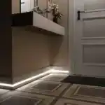 Плинтус для подсветки PN 120 LED
