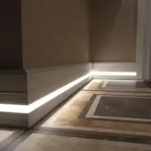 Плинтус для подсветки PN 120 LED