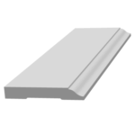 Плинтус Ultrawood Base 0001 i (2000 x 83 x 12 мм.)