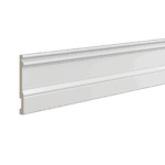 Плинтус Ultrawood Base 0002 W (2000 x 133 x 14 мм.)