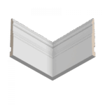 Плинтус Ultrawood Base 0004 (2440 x 185 x 18 мм.)
