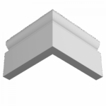 Плинтус Ultrawood Base 0018 (2440 x 98 x 16 мм.)