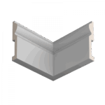 Плинтус Ultrawood Base 0018 (2440 x 98 x 16 мм.)