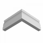 Плинтус Ultrawood Base 0020 (2440 x 60 x 15 мм.)