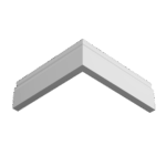 Плинтус Ultrawood Base 0021 (2000 x 60 x 12 мм.)