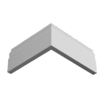 Плинтус Ultrawood Base 0022 i (2000 x 80 x 12 мм.)