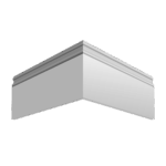 Плинтус Ultrawood Base 0051 i (2000 x 180 x 15 мм.)