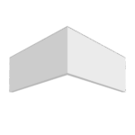 Плинтус Ultrawood Base 1212 i (2000 x 120 x 12 мм.)