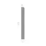 Плинтус Ultrawood Base 1212 i (2000 x 120 x 12 мм.)