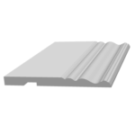 Плинтус Ultrawood Base 5074 W (2440 x 184 x 15 мм.)