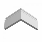 Плинтус Ultrawood Base 5271 (2000 x 90 x 12 мм.)