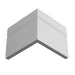 Плинтус Ultrawood Base 5380 i (2000 x 110 x 10 мм.)