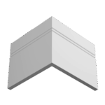 Плинтус Ultrawood Base 5381 i (2000 x 150 x 10 мм.)