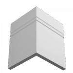 Плинтус Ultrawood Base 5902 (2440 x 230 x 15 мм.)