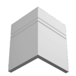 Плинтус Ultrawood Base 5902 i (2000 x 230 x 15 мм.)
