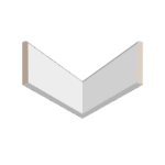 Плинтус Ultrawood Base 8012 i (2000 x 80 x 12 мм.)
