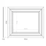 Стеновая панель DIY набор, SET 002-7690 (760 х 900 х 14мм.)