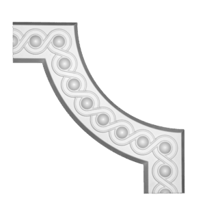 Угловой элемент 1.52.376
