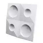 Гипсовая 3D панель BALANCE M-0084