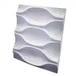 Гипсовая 3D панель BLADE platinum матовое покрытие MM-0010