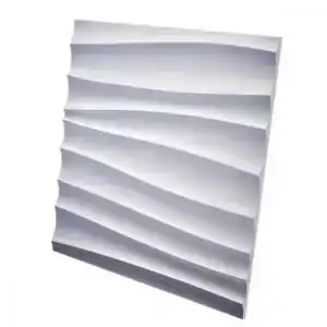 Гипсовая 3D панель BREEZE 2 D-0005-2