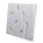 Гипсовая 3D панель DRIVE platinum матовое покрытие VM-0087