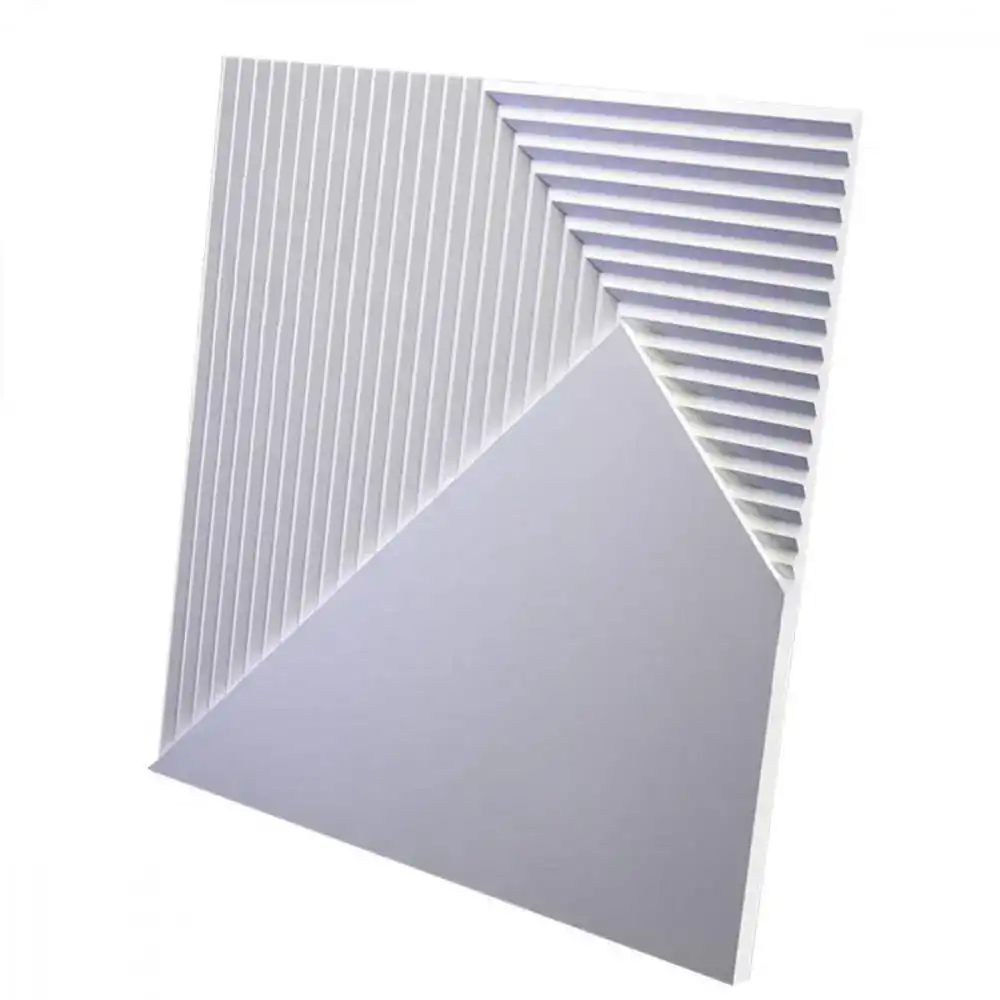 fields_4_platinum Гипсовая 3D панель FIELDS 4 platinum матовое покрытие MD-0008-4