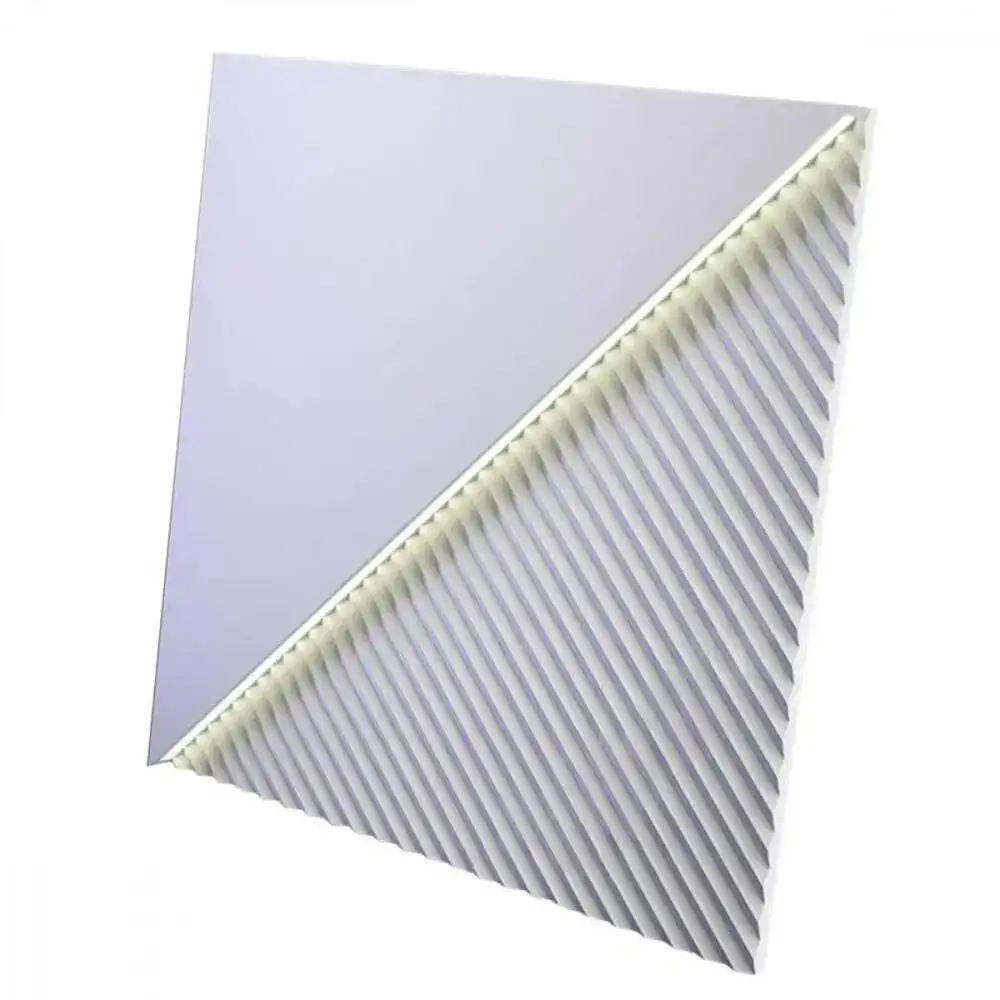 fields_led_ holodnii_svet Гипсовая 3D панель FIELDS LED (холодный свет) D-0008-7