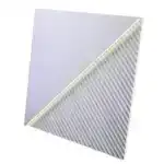 Гипсовая 3D панель FIELDS LED (тёплый свет) D-0008-6